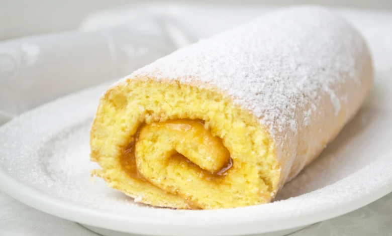 Photo of Omas Biskuitroulade