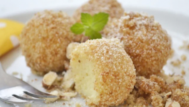 Photo of Topfenknödel