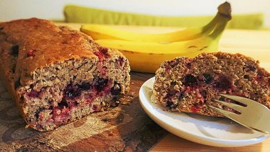 Photo of Bananenbrot ohne extra fett und zucker