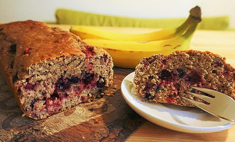 Photo of Bananenbrot ohne extra fett und zucker