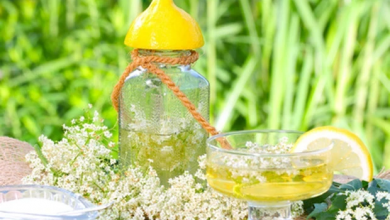 Photo of Holundersirup