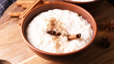 Photo of Einfacher Milchreis