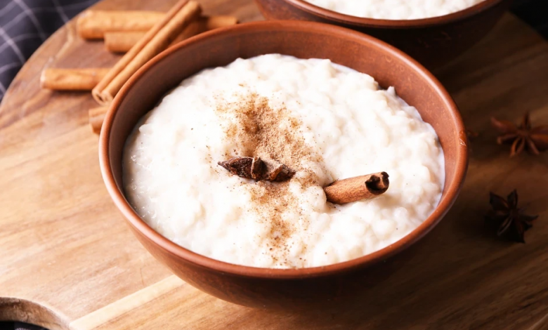 Photo of Einfacher Milchreis