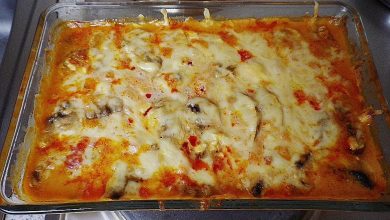 Photo of Überbackenes gyros in käse – sahne – sauce