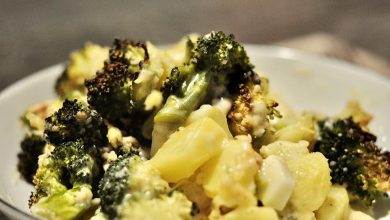 Photo of Kartoffel-brokkoli-auflauf