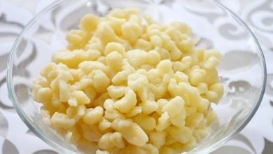 Photo of Spätzleteig