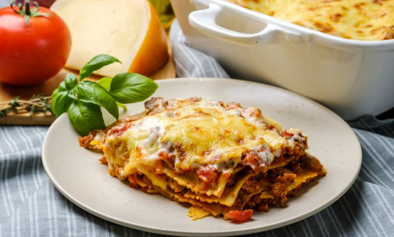 Photo of Lasagne bolognese