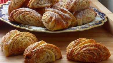 Photo of Zimt-Nuss-Schnecken