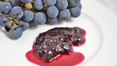 Photo of Weintraubenmarmelade