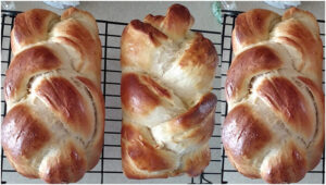 Photo of Fluffiger selbstgemachter hefezopf