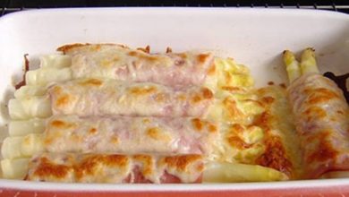 Photo of Spargelauflauf mit schneller zubereitung
