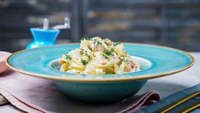 Photo of Lachsspaghetti