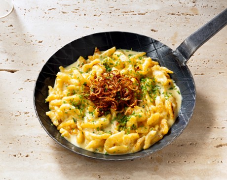 Photo of Alpen-Käsespätzle