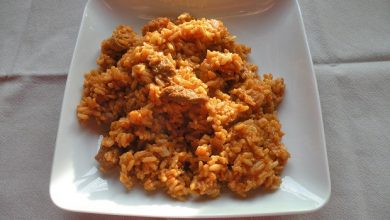 Photo of Pikantes Reisfleisch