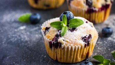 Photo of Heidelbeer-muffins