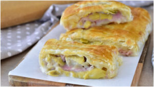 Photo of Taschen gefüllt mit schinken und käse