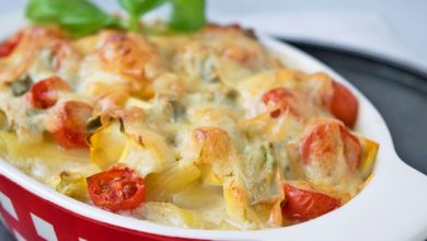 Photo of Nudelauflauf mit gemüse