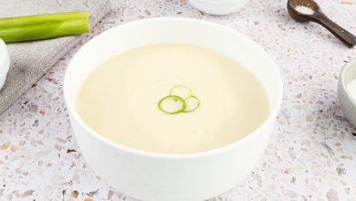 Photo of Lauchcremesuppe