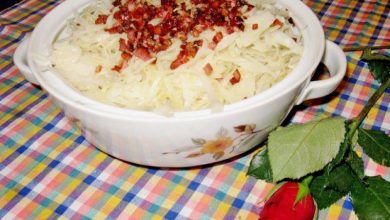 Photo of Warmer krautsalat