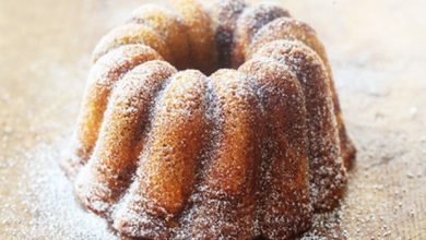 Photo of Feiner gugelhupf aus omas kochbuch