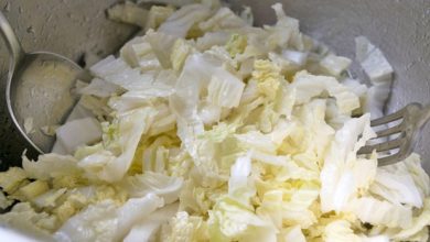 Photo of Chinakohlsalat