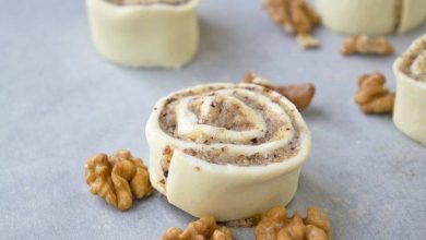 Photo of Nussschnecken mit blätterteig