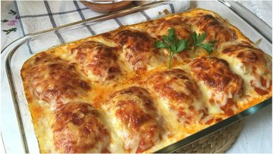 Photo of Überbackene hackfleischbällchen