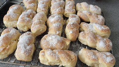 Photo of Quarkgebäck fürs kind zum frühstück noch ganz warm