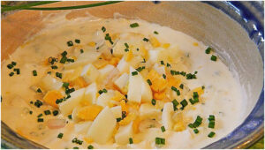 Photo of Pellkartoffeln mit eier – quark – dip