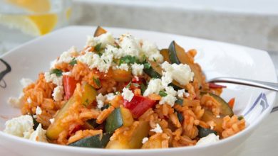 Photo of Gemüse-reispfanne