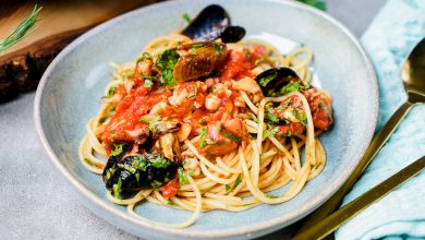Photo of Spaghetti frutti di mare