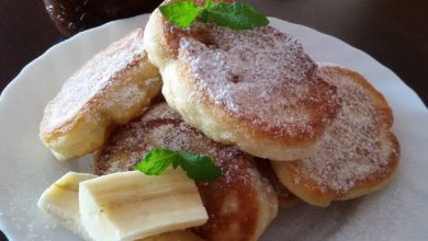 Photo of Bananenpfannkuchen