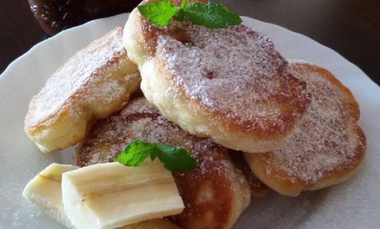 Photo of Bananenpfannkuchen