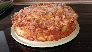 Photo of Supersaftiger apfelkuchen – Äpfel pur!