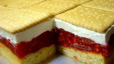 Photo of Butterkeks kuchen mit beeren