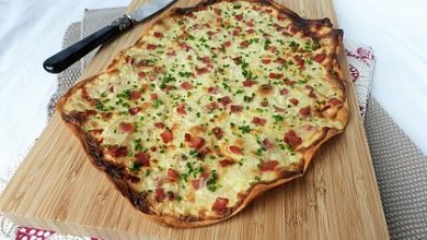 Photo of Schneller flammkuchen