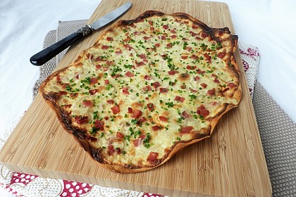 Photo of Schneller flammkuchen