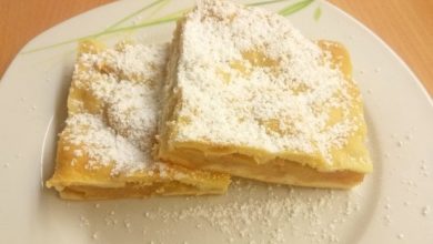 Photo of Apfelkuchen mit mürbteig