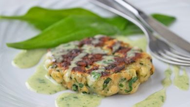 Photo of Bärlauch-laibchen