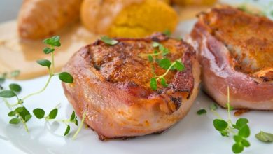 Photo of Schweinefilet im speckmantel