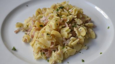 Photo of Schnelle wurstfleckerl