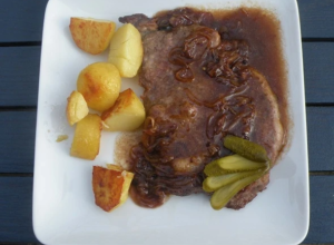 Photo of Zwiebelrostbraten