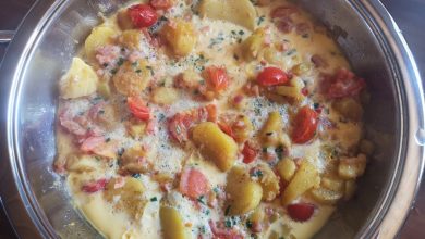 Photo of Bauernomelett