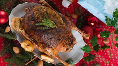 Photo of Rhabarber-streusel-kuchen