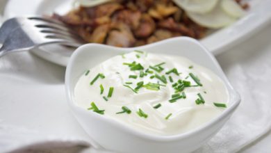 Photo of Sauerrahm-dip