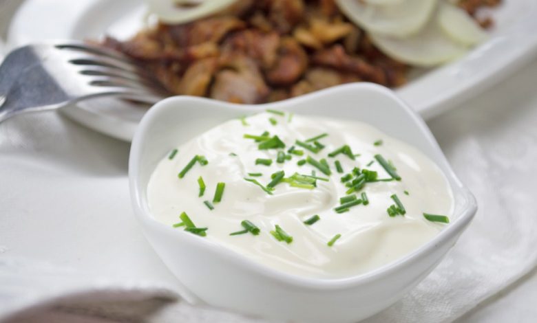 Photo of Sauerrahm-dip