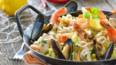 Photo of Paella