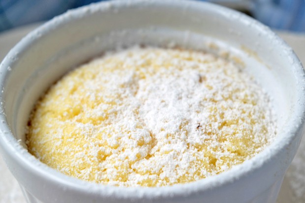 Photo of Griessauflauf