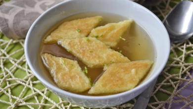 Photo of Herzhafte schöberlsuppe