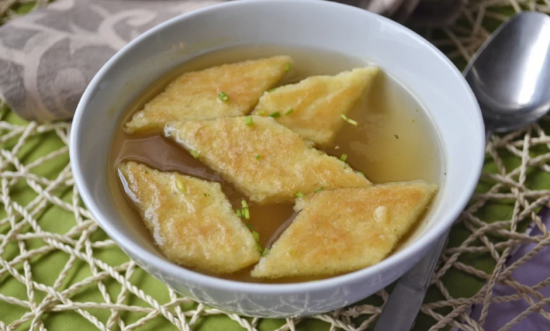 Photo of Herzhafte schöberlsuppe